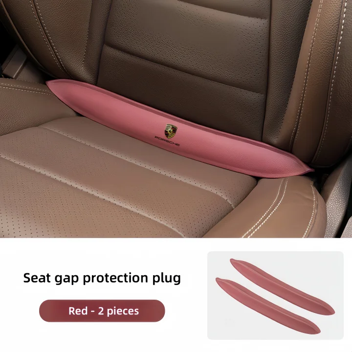 Car seat gap filling strips