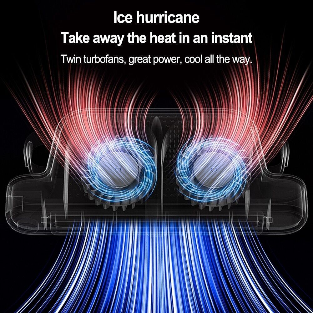 Car Seat Headrest Cooling Fan