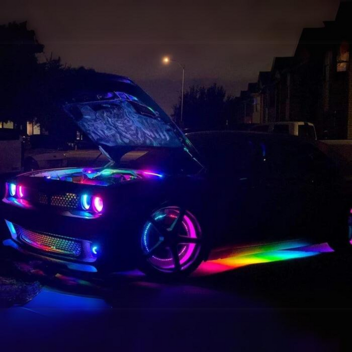 LED Underflow Lighting Kit