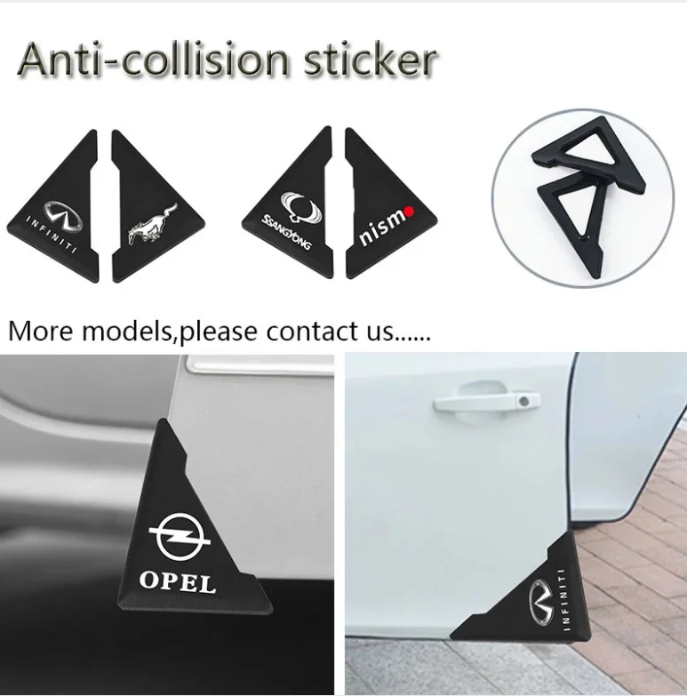 🔥Exclusive Logo car Door Guard Cover