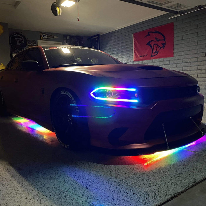 LED Underflow Lighting Kit