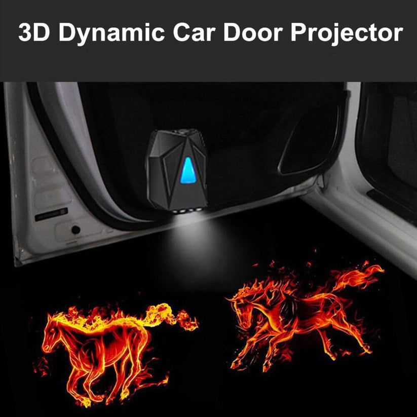 Dynamic Car Door Projector