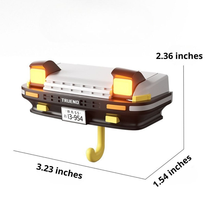 Car Open Headlight Key Holder with Light