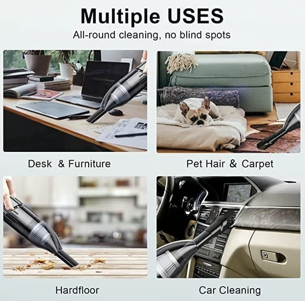 (🔥2025 Hot Sale 49% OFF)Wireless Handheld Car Vacuum Cleaner(BUY 2 GET FREE SHIPPING)