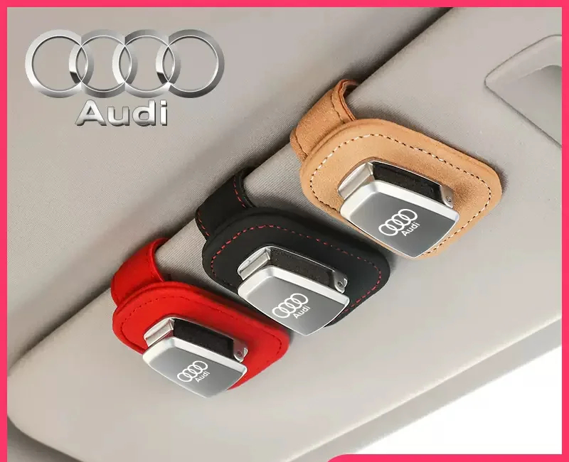 Metal Wind Car Glasses Clip
