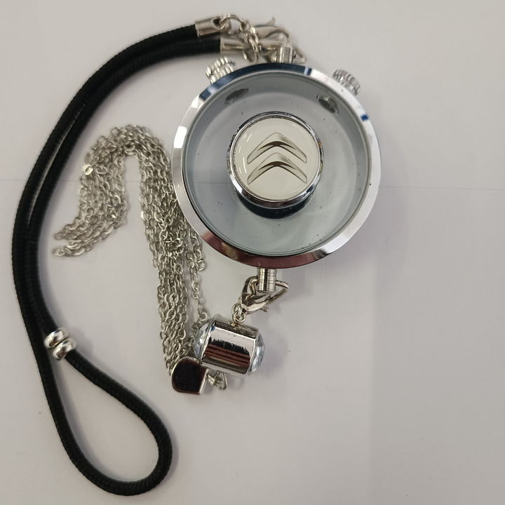 Car perfume bottle with logo