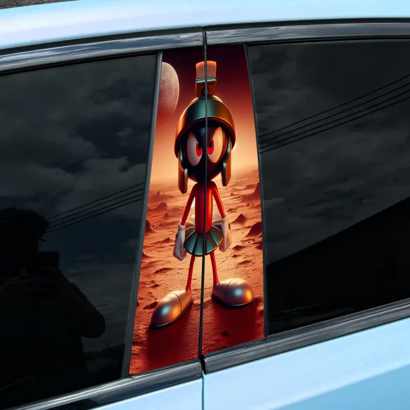 Car center pillar sticker（2PCS）-XC151