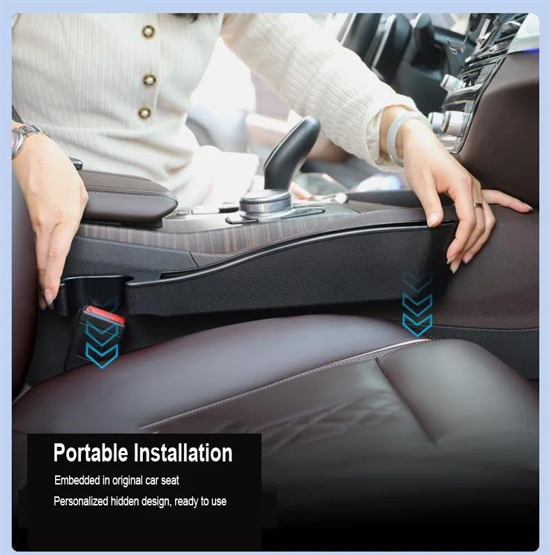 2024 Hot Sale ✨50% OFF ✨Multifunctional Car Seat Gap Storage Box