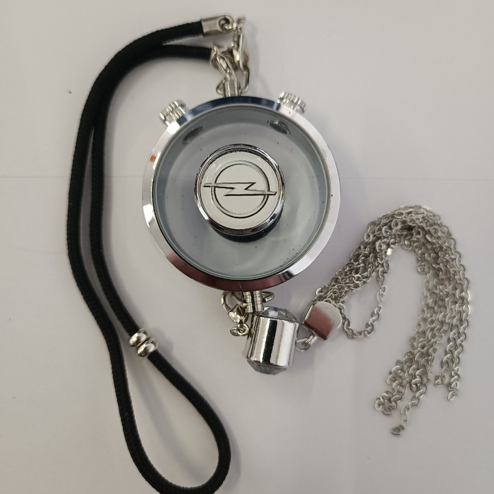 Car perfume bottle with logo