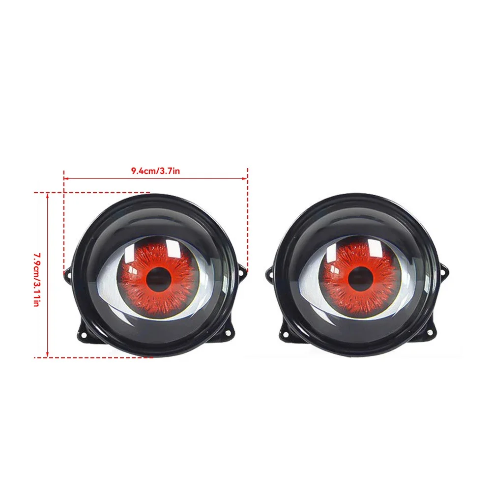 Car Devil Eyes Lens Lights