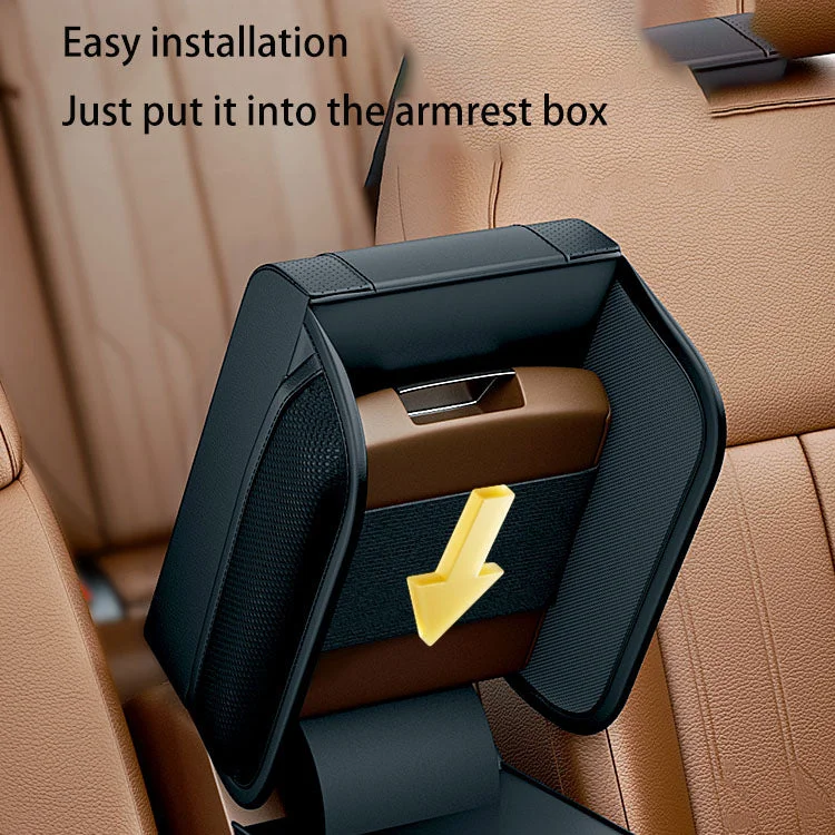 🔥Exklusives Logo 2025 Neue erhöhte Armlehnen-Boxmatte (Auto-Standardmodell)