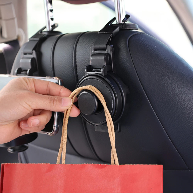 3 in 1 Car Seat Back Storage Hook