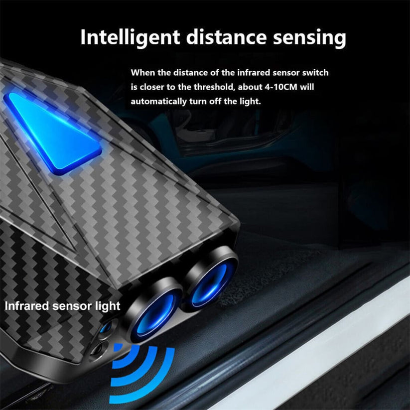 Dynamic Car Door Projector