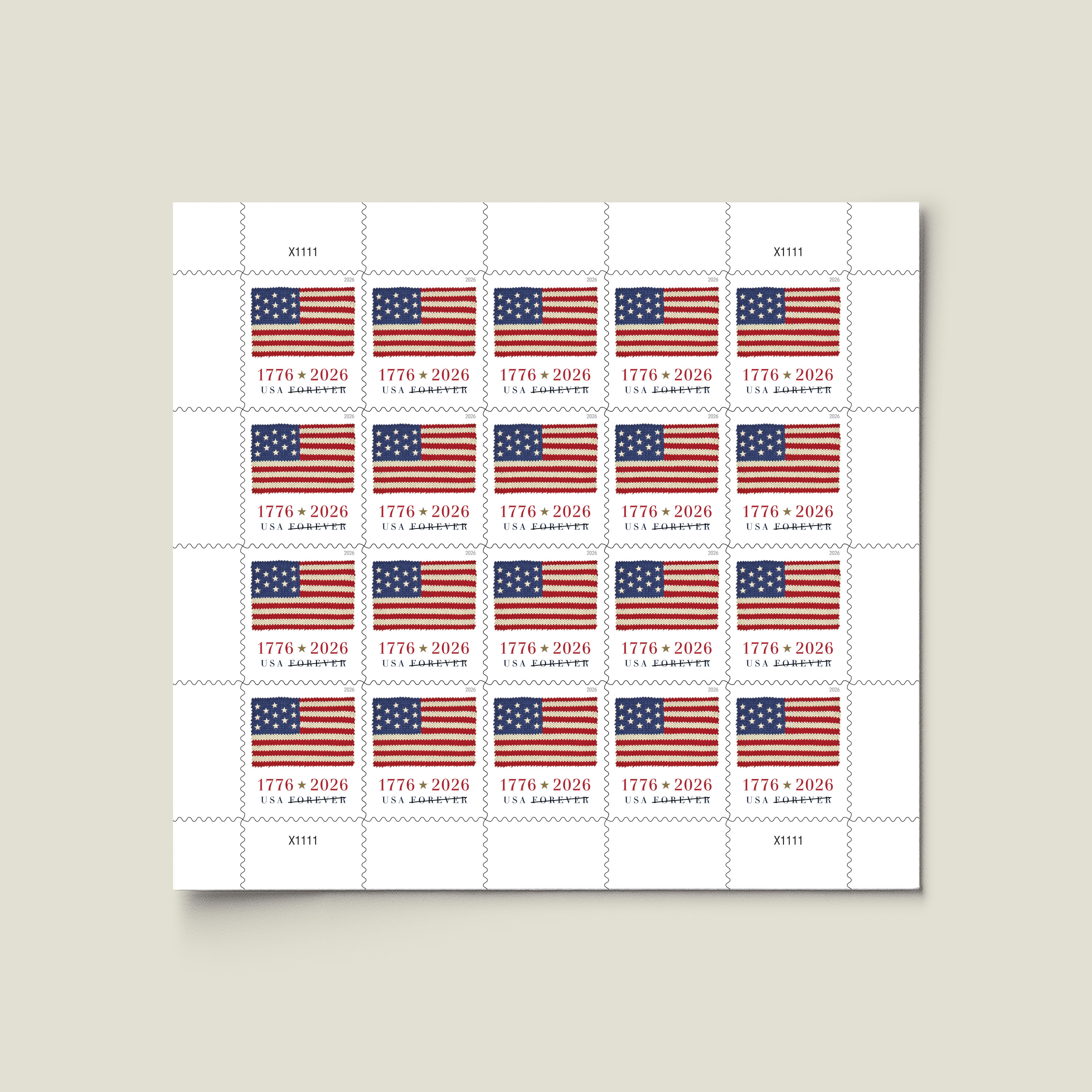2026 U.S. Flag