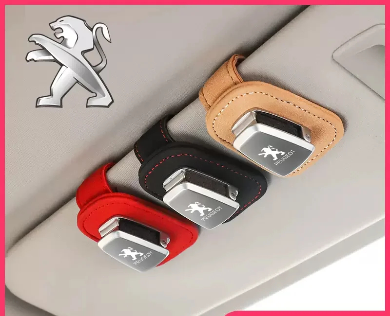 Metal Wind Car Glasses Clip