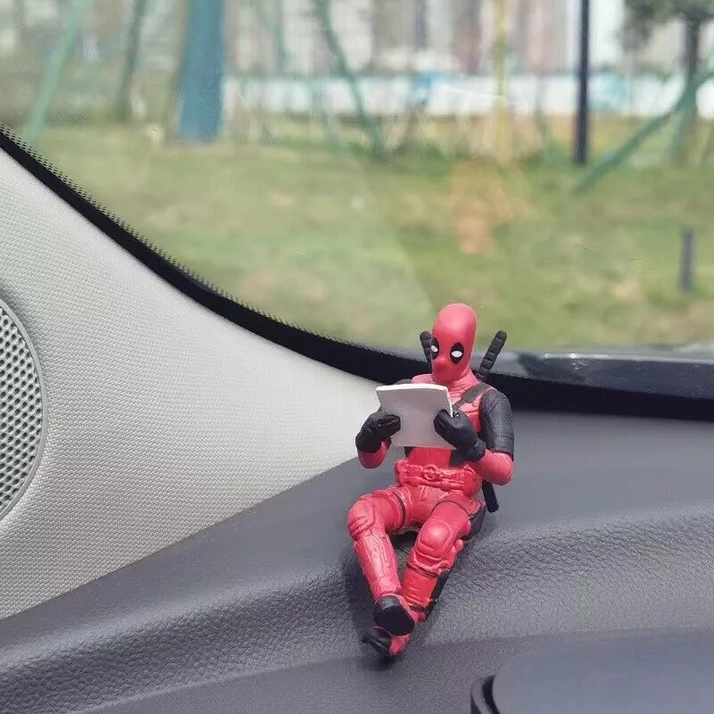 Deadpool X-Men Car Ornament Interior