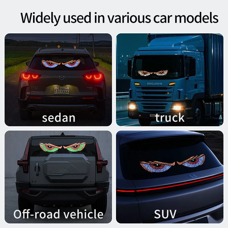 Dynamic Big Devil Eyes Light for Cars