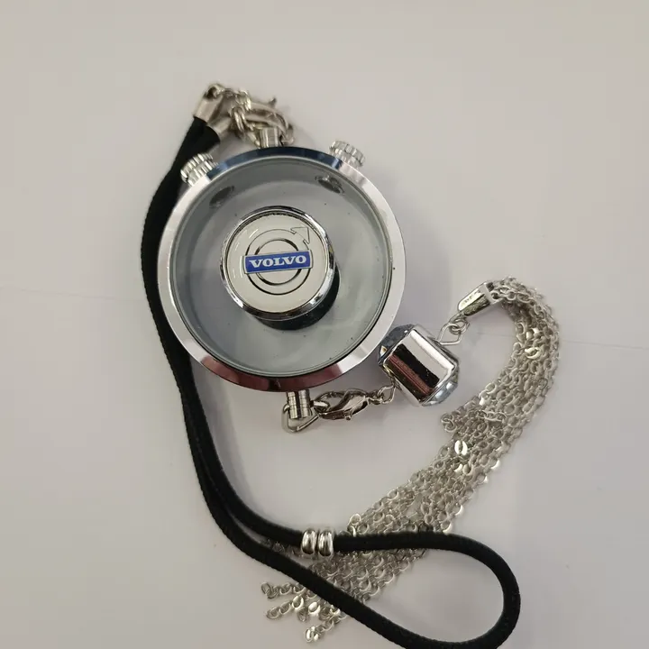 Car perfume bottle with logo
