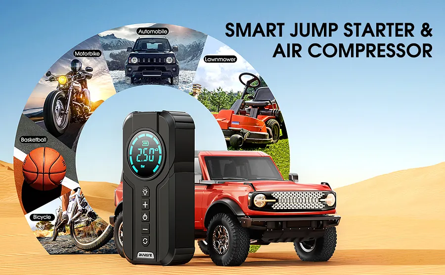 portable car jump starter