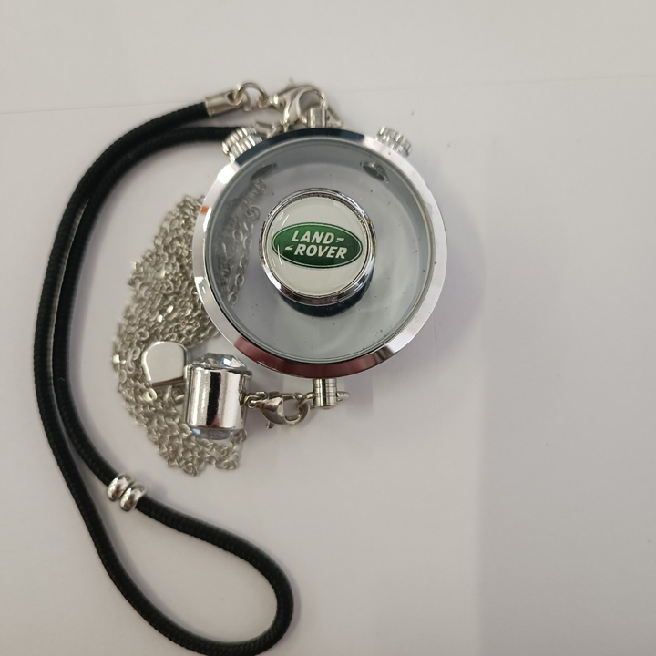 Car perfume bottle with logo