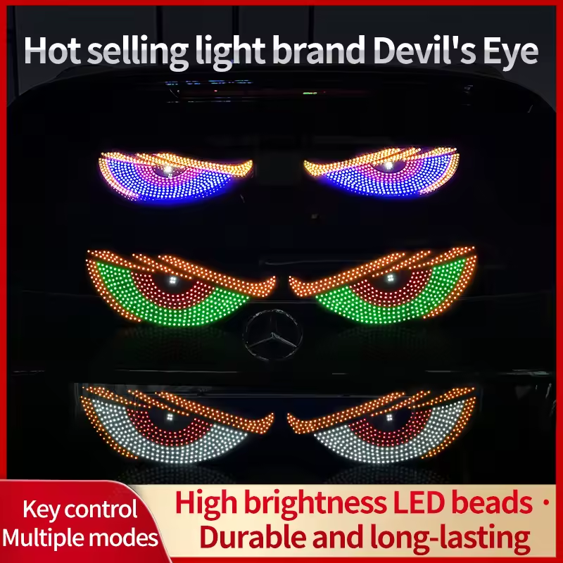 Dynamic Big Devil Eyes Light for Cars