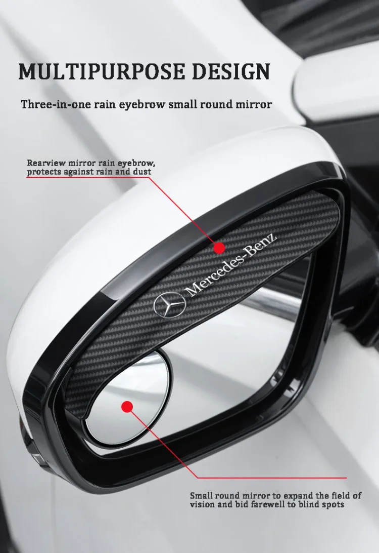 Car Multifunctional Rain Eyebrow🎉2Pcs🎉