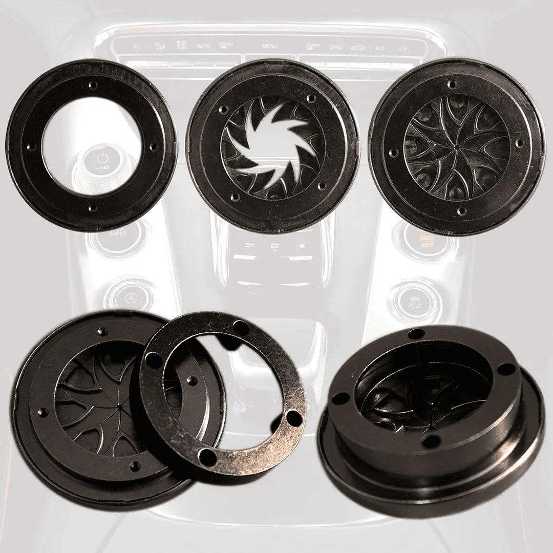 Car Push Start Button Cover