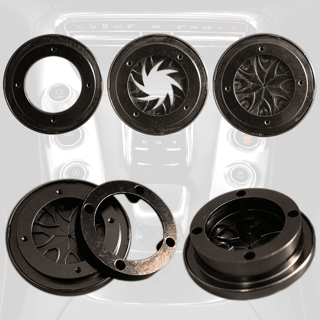 Car Push Start Button Cover