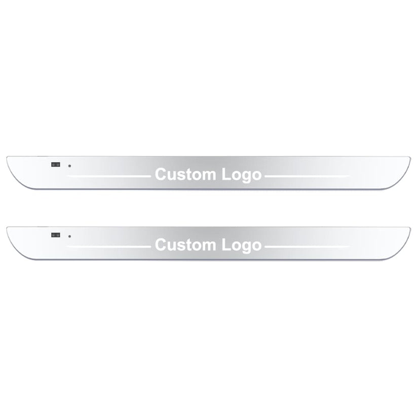 Custom Car Door Sill Lights