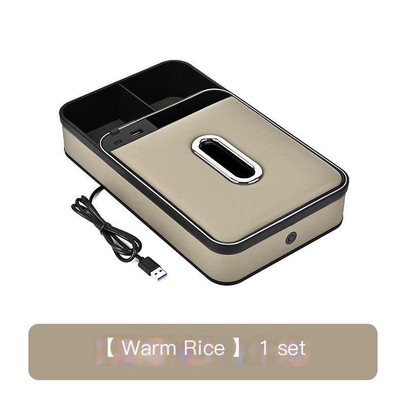 Car handrail box storage box