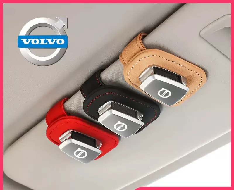 Metal Wind Car Glasses Clip