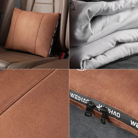 🔥Hot sale🔥Car Lumbar Backrest Dual-Purpose Folding Pillow Quilt