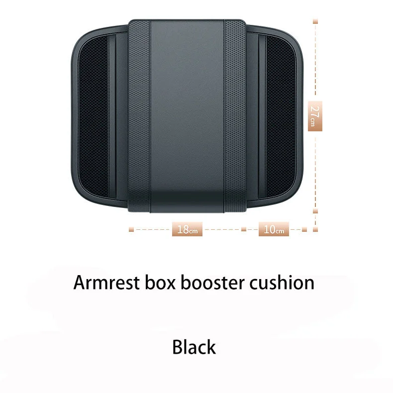 🔥Exklusives Logo 2025 Neue erhöhte Armlehnen-Boxmatte (Auto-Standardmodell)