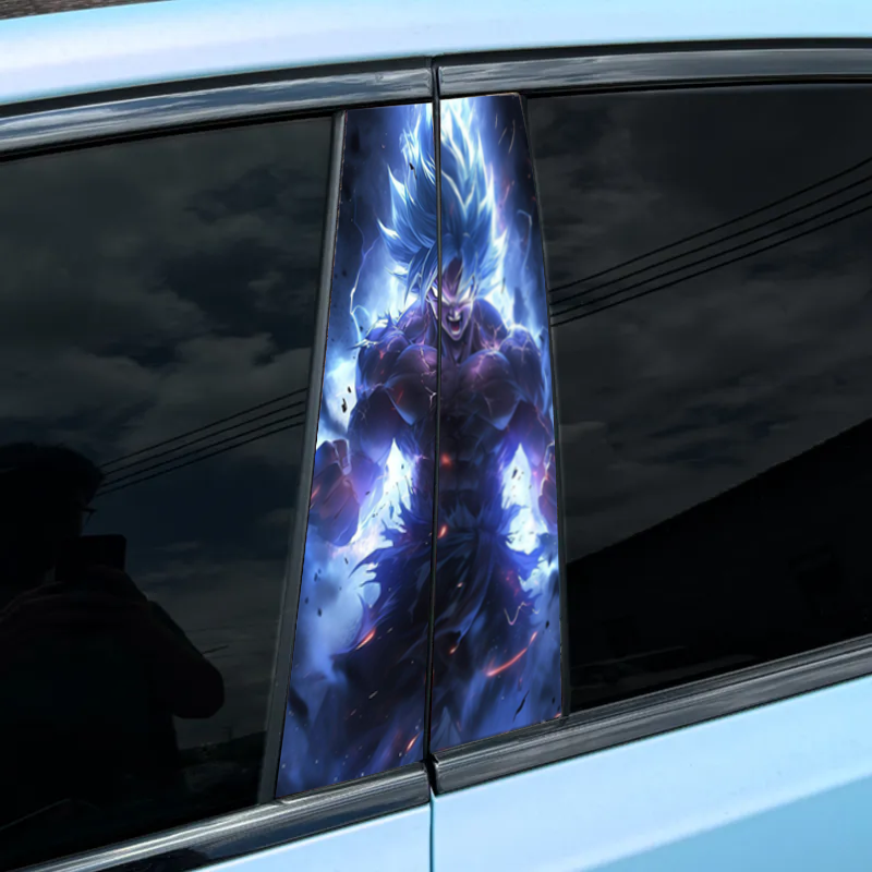 Car center pillar sticker（2PCS）-XC36
