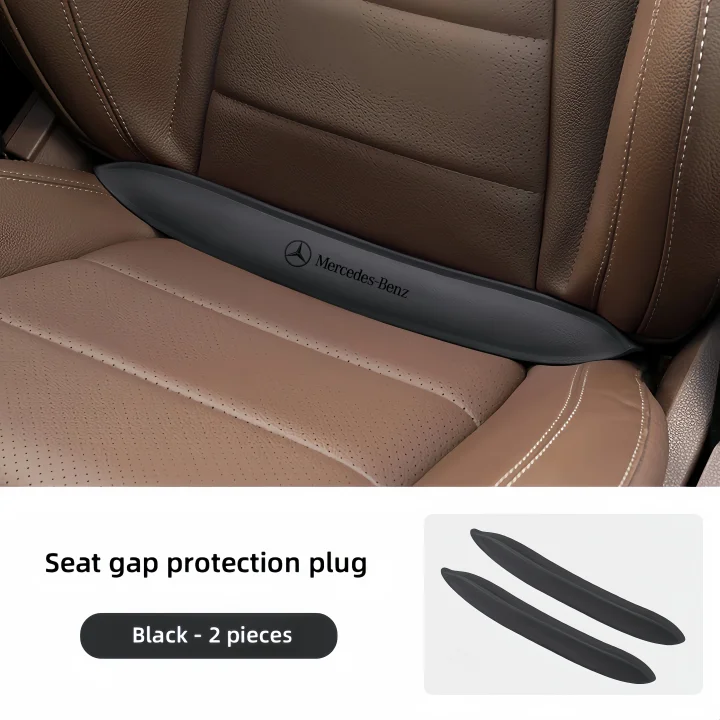 Car seat gap filling strips