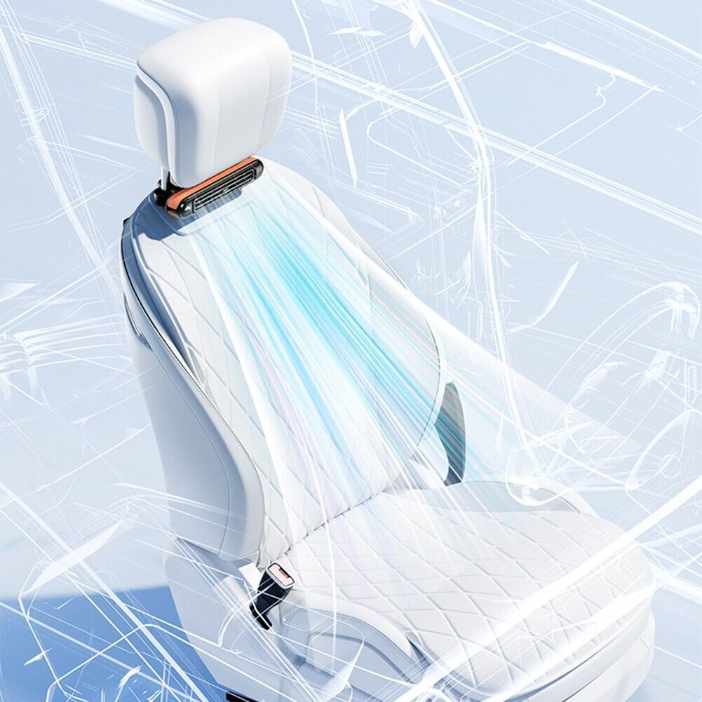 Car Seat Headrest Cooling Fan