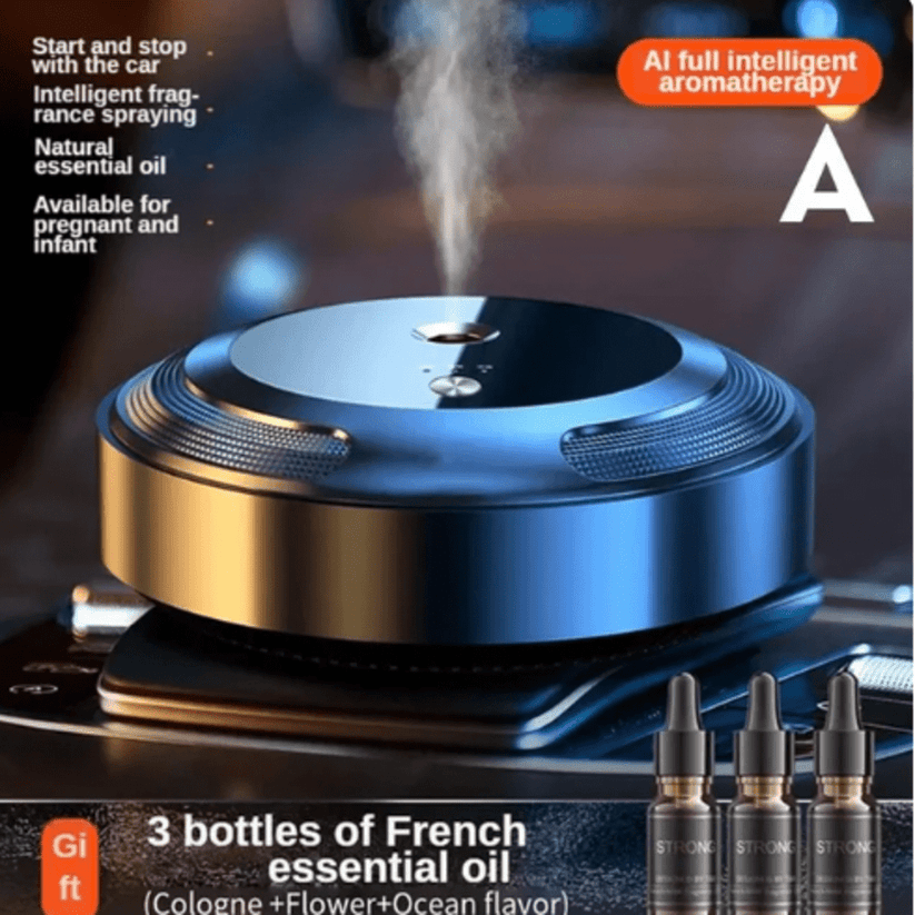 🔥Hot sale🔥Exclusive logo🔥Car smart aromatherapy spray