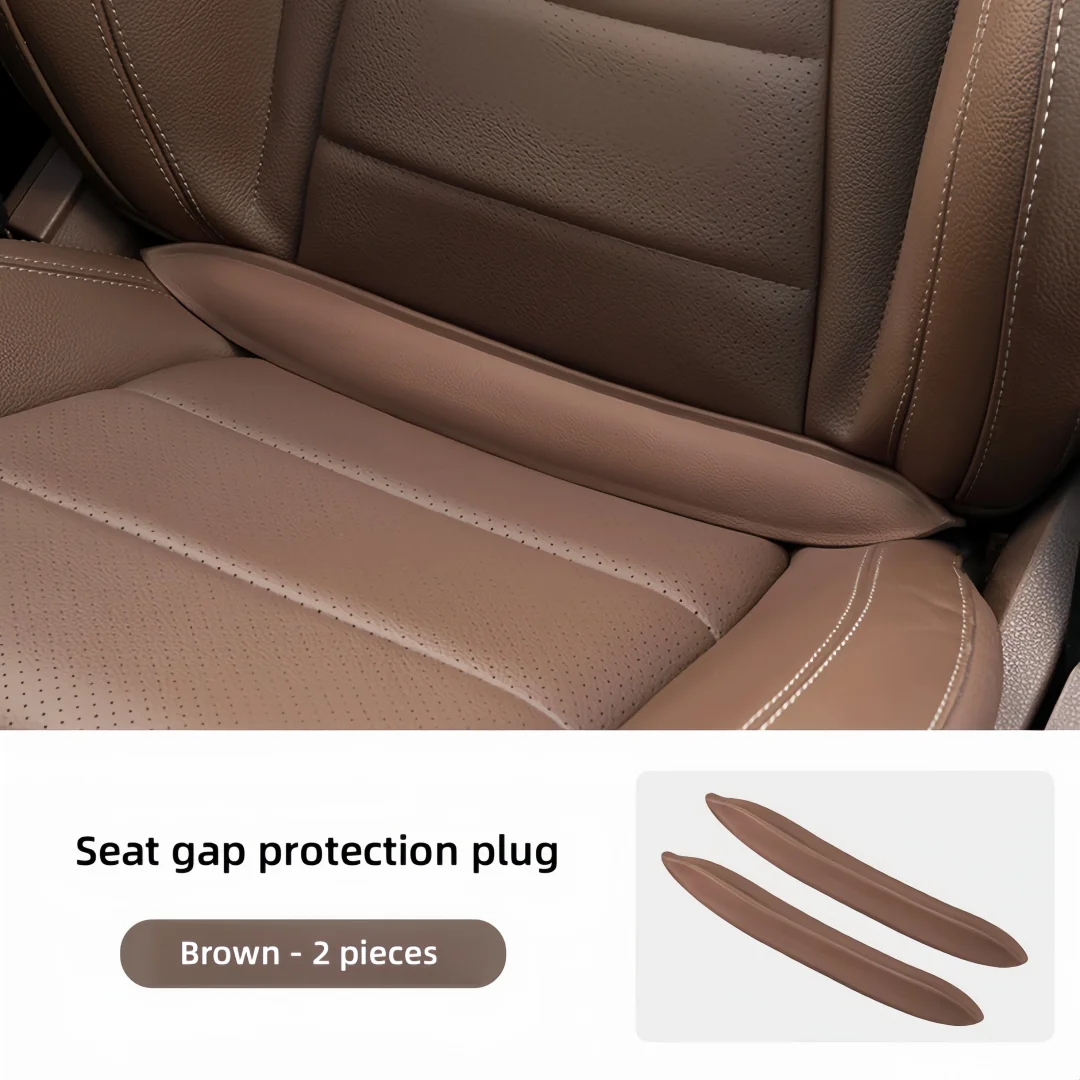 Car seat gap filling strips