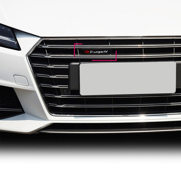 Stylish Atmosphere Car Center Grille LED Logo Light