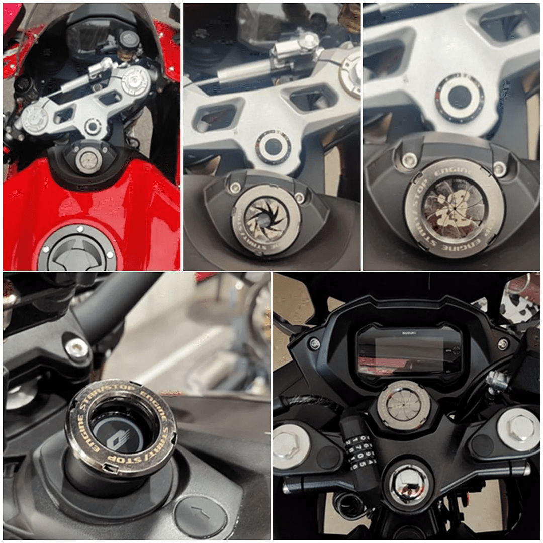 Car Push Start Button Cover