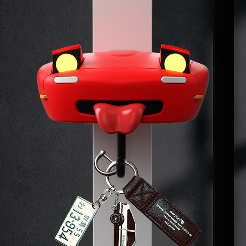 Car Open Headlight Key Holder with Light