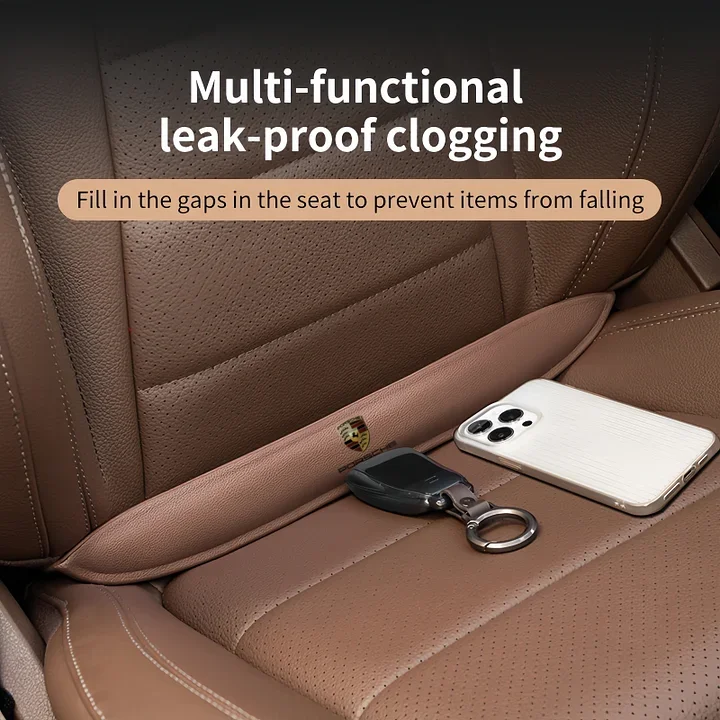 Car seat gap filling strips