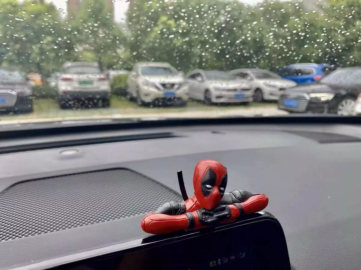 Deadpool X-Men Car Ornament Interior