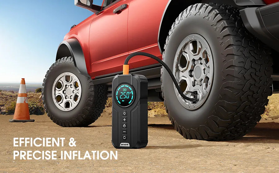 Tire Inflator Portable Air Compressor