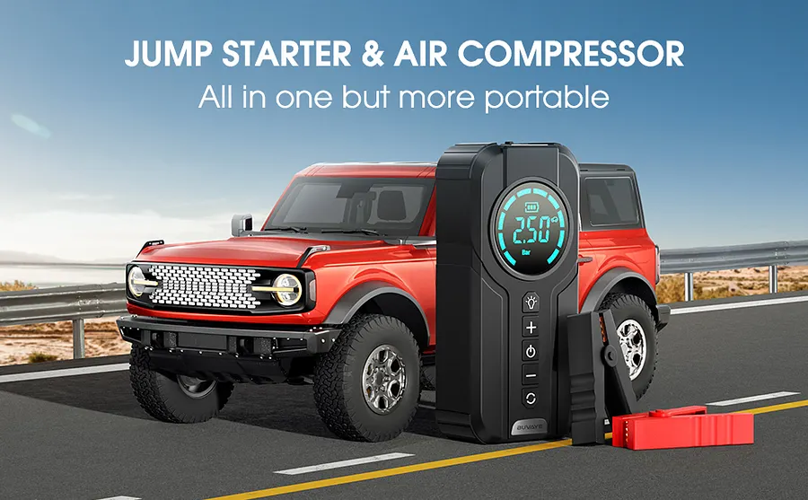 jump starter with air compressor