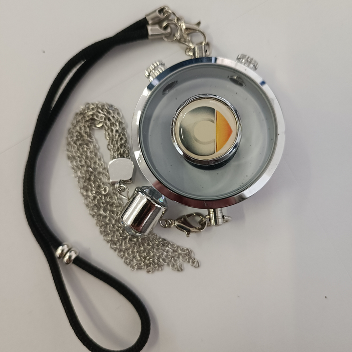 Car perfume bottle with logo