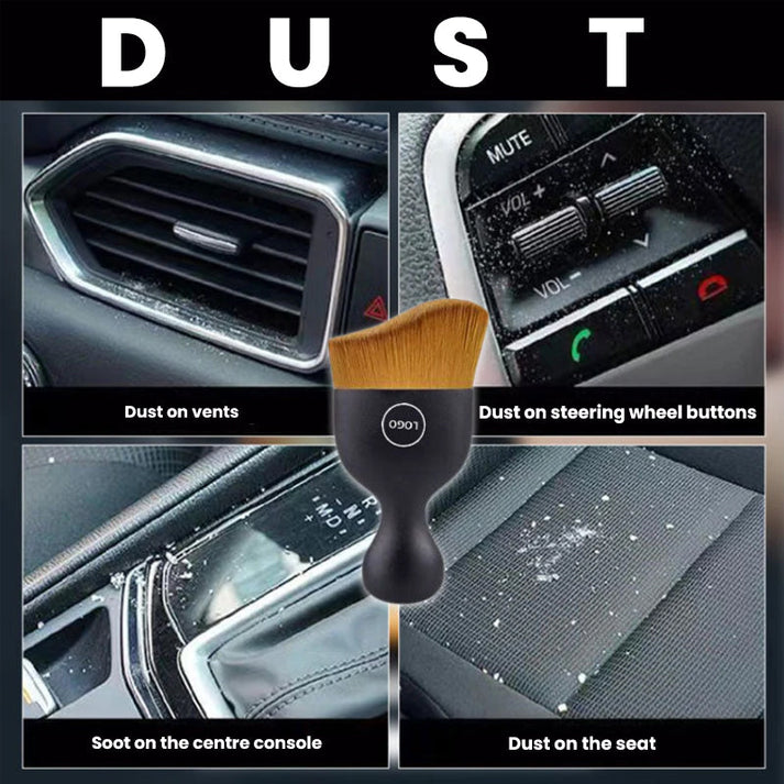 Automotive Interior Dusting Brush