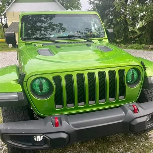 Wrangler Beast Eye Headlight Decal (Pair)