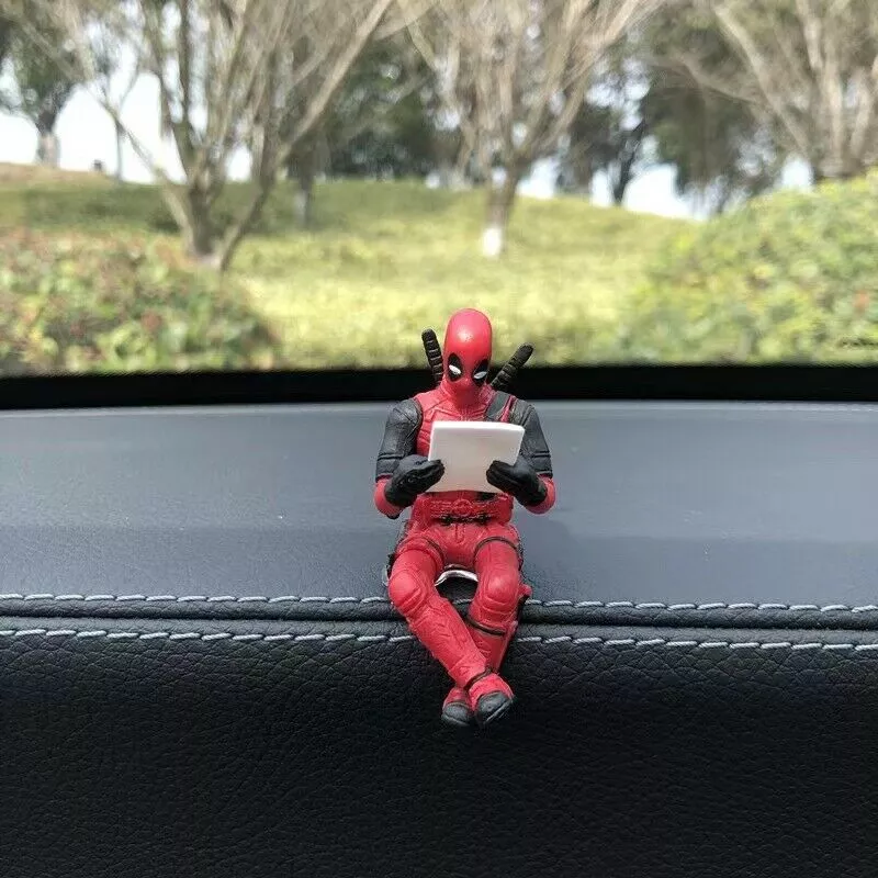 Deadpool X-Men Car Ornament Interior