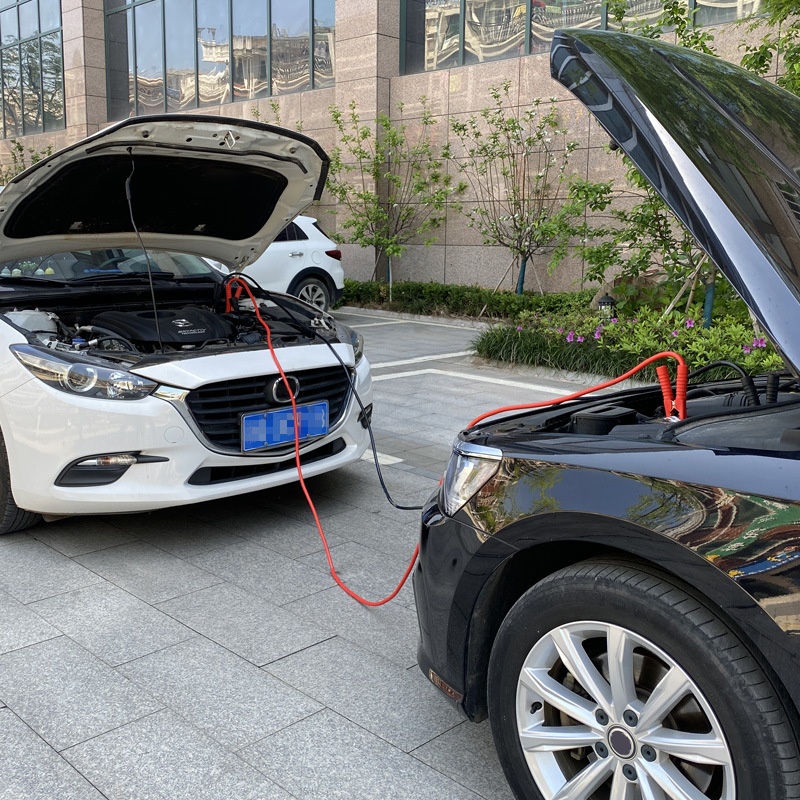 Pure copper thick connection car battery line